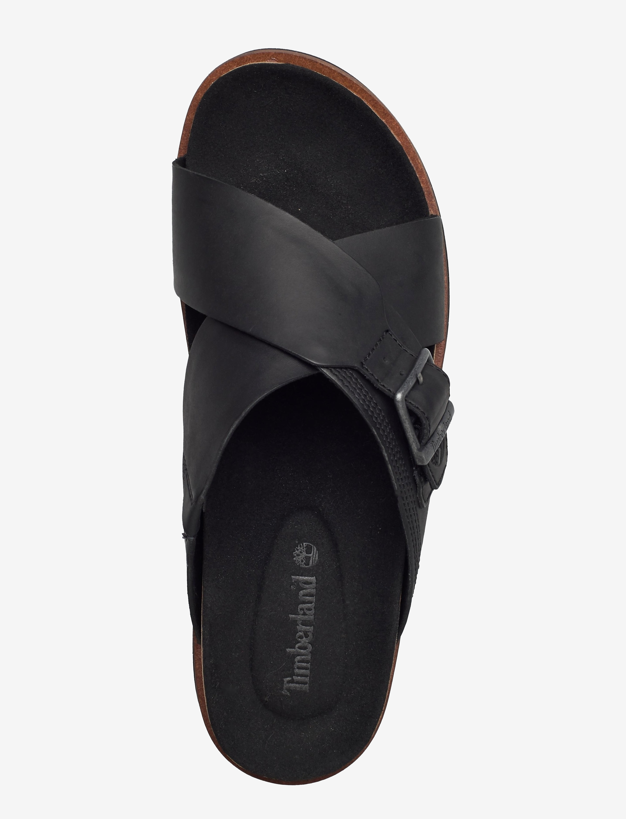 Timberland - SLIDE SANDAL - summer essentials - jet black - 3