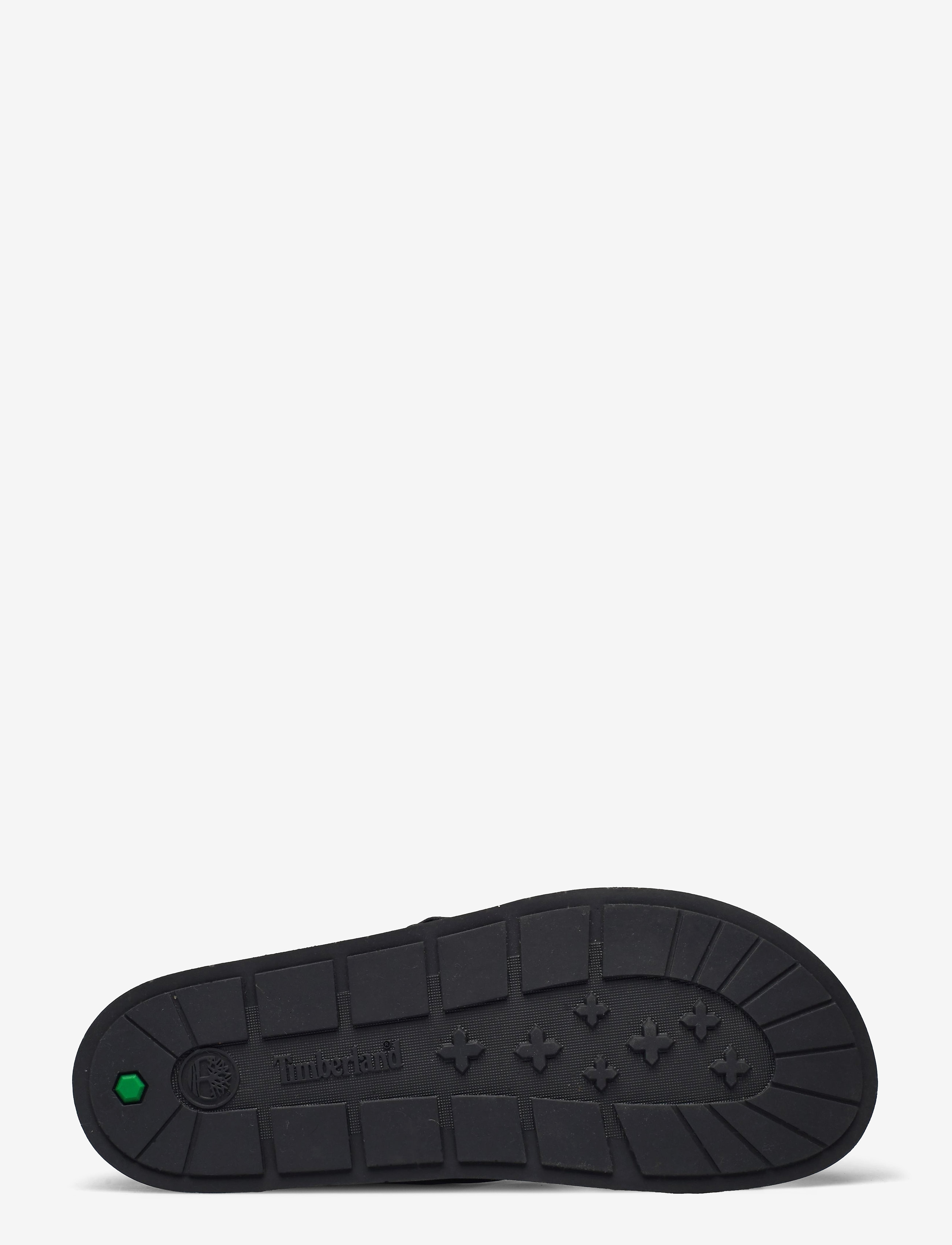 Timberland - SLIDE SANDAL - summer essentials - jet black - 4