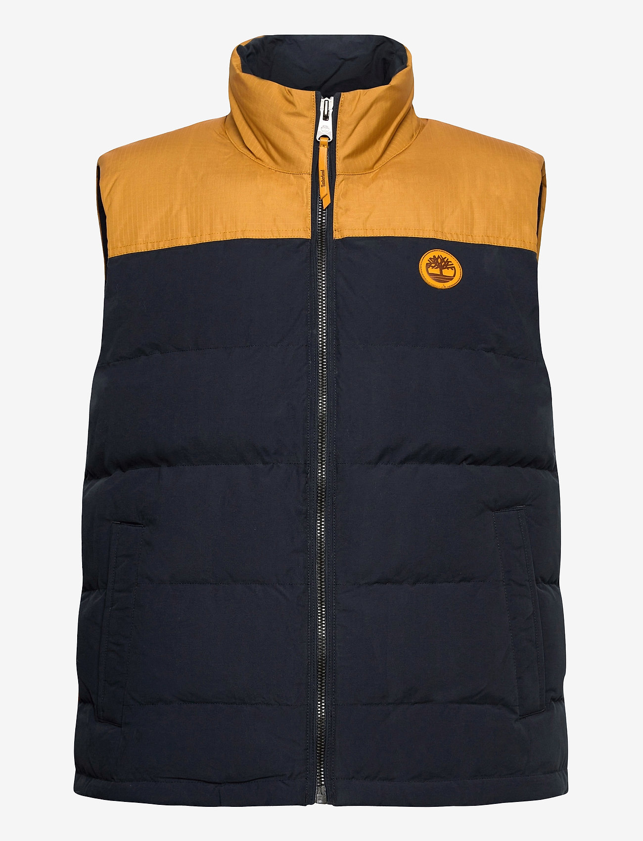Timberland - Puffer Vest WHEAT BT/DK SPH - wheat boot/dark sapphire - 0
