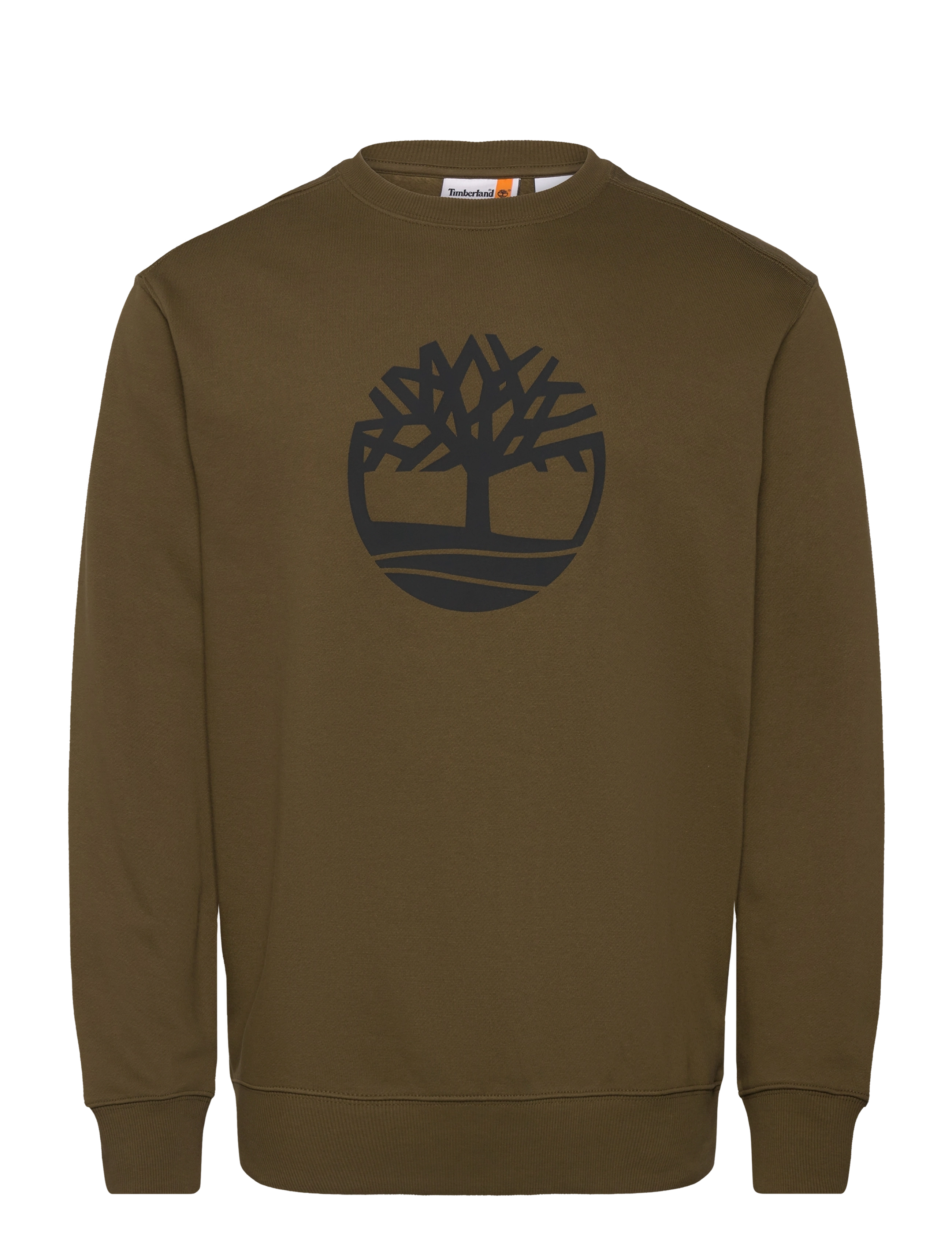 KENNEBEC RIVER Tree Logo Crew Neck Sweatshirt DARK OLIVE - DARK OLIVE