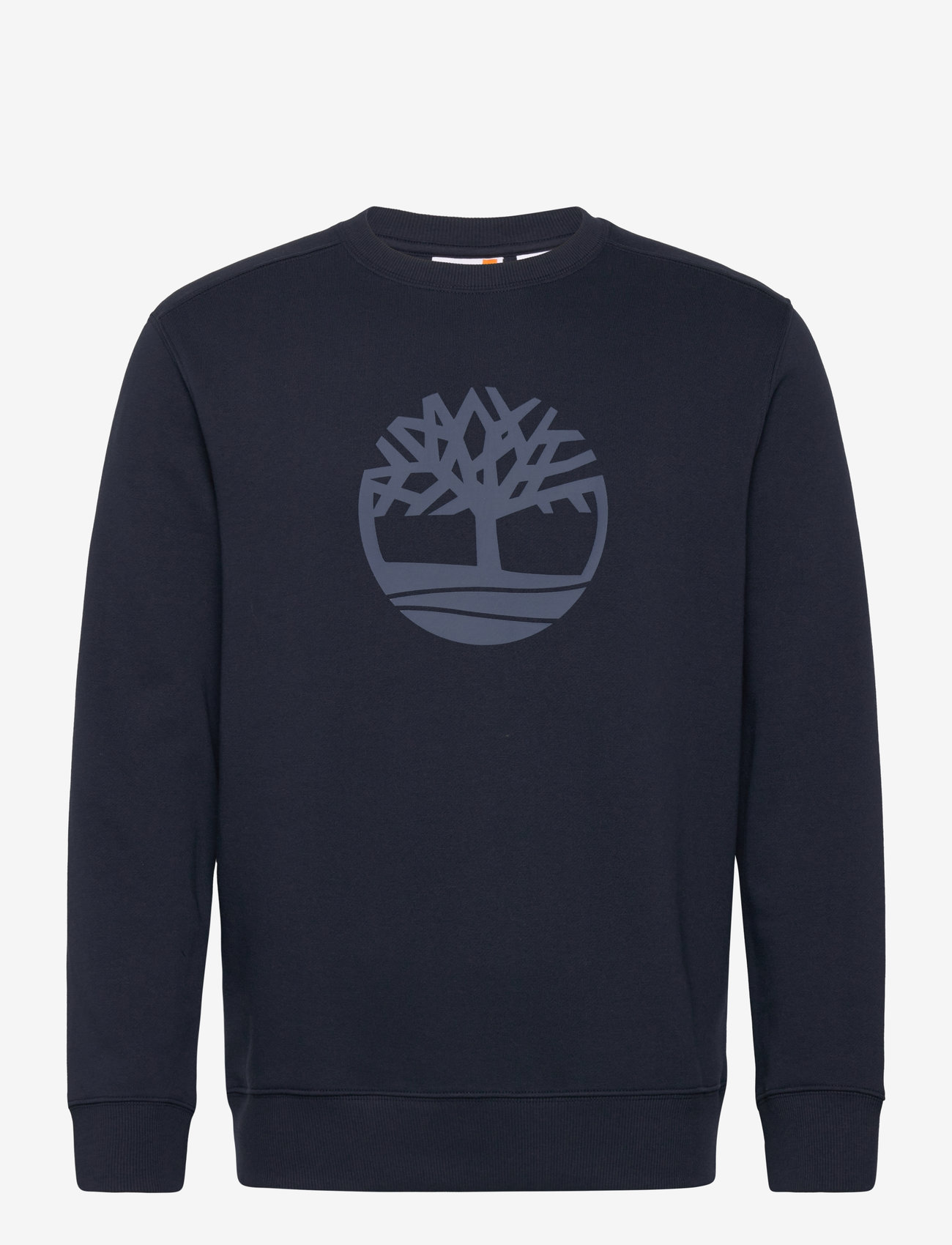 Timberland - Tree Logo Crew Neck Sweatshirt - sweatshirts - dark sapphire - 0