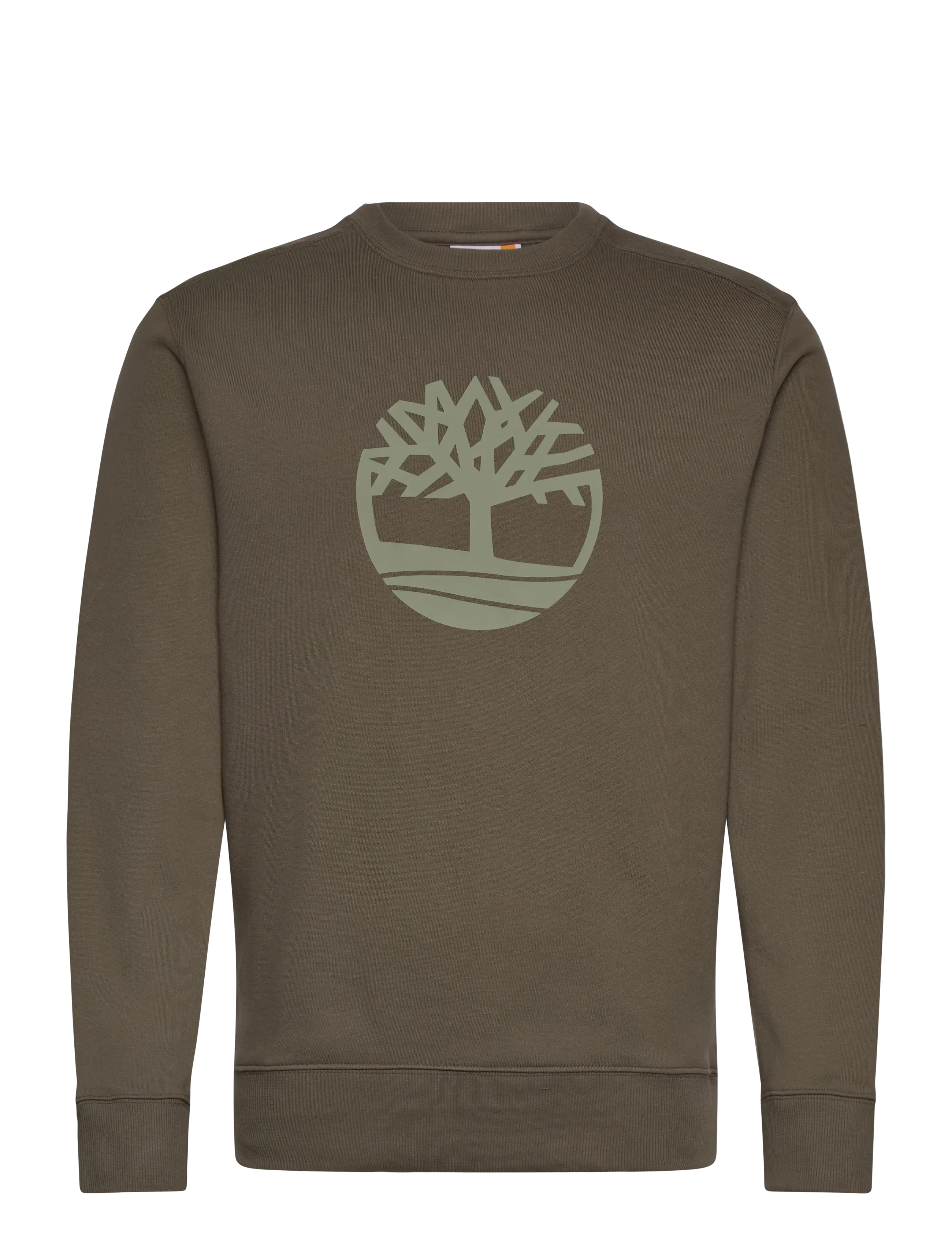 TIMBERLAND Tree Logo Crew Neck Sweatshirt Grün - S - Herren