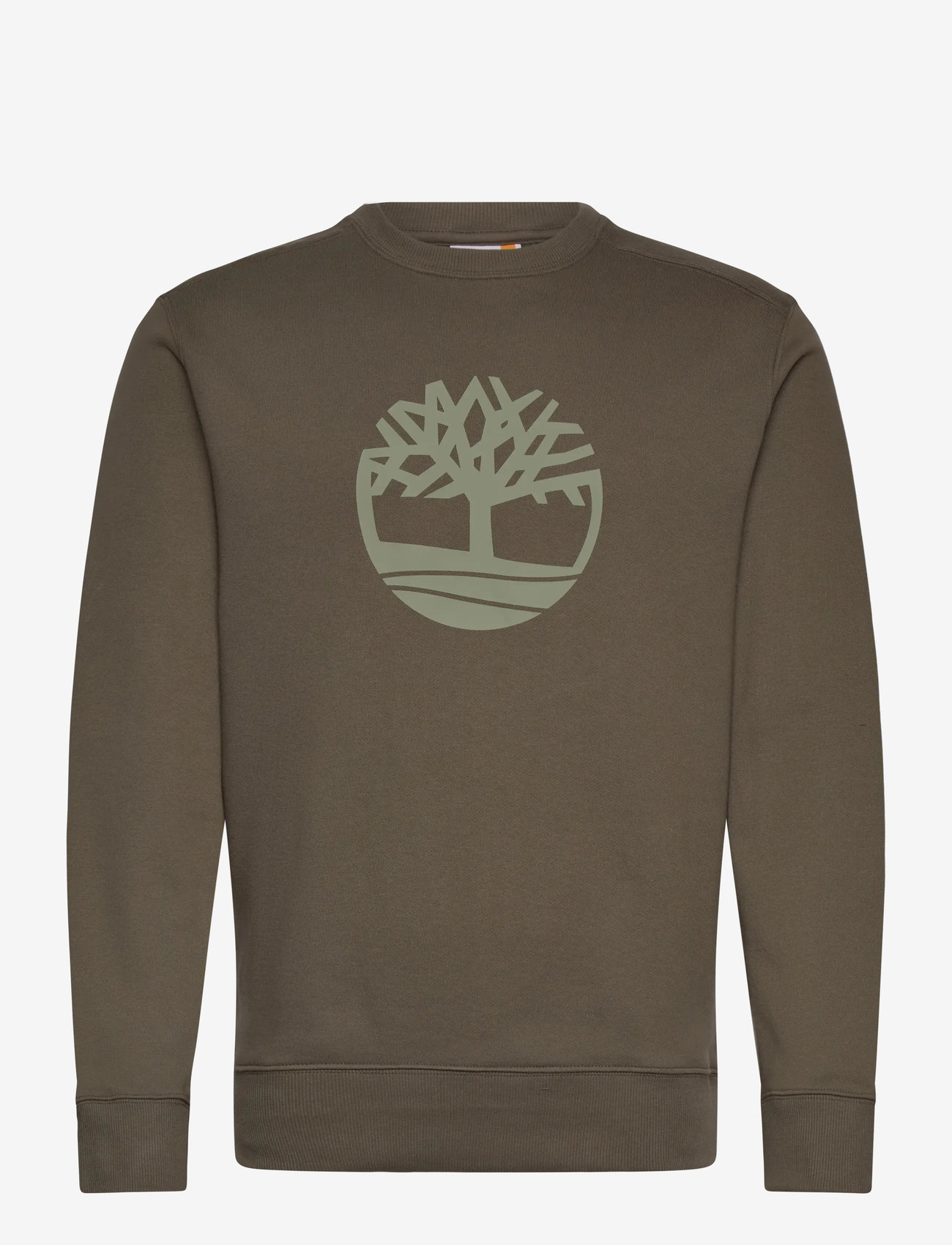 Timberland - Tree Logo Crew Neck Sweatshirt - sweatshirts - leaf green - 0