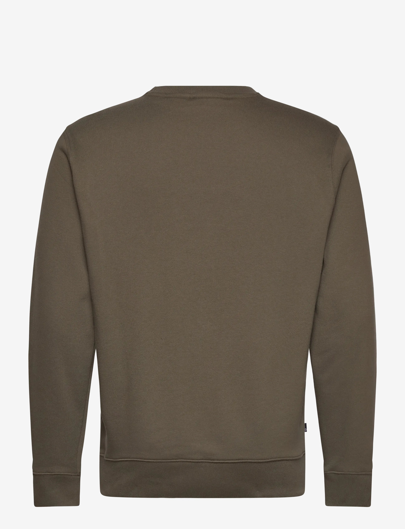 Timberland - Tree Logo Crew Neck Sweatshirt - sweatshirts - leaf green - 1