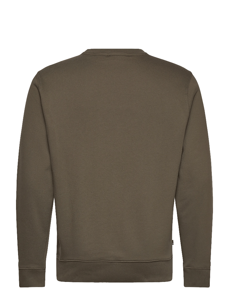 Timberland - Tree Logo Crew Neck Sweatshirt - sweatshirts - leaf green - 1