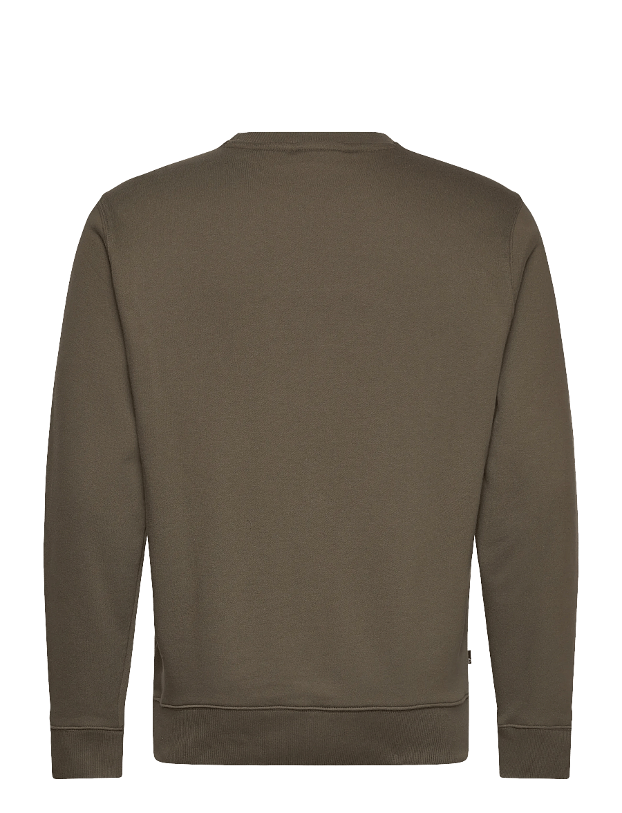 Timberland - Tree Logo Crew Neck Sweatshirt - sweatshirts - leaf green - 1