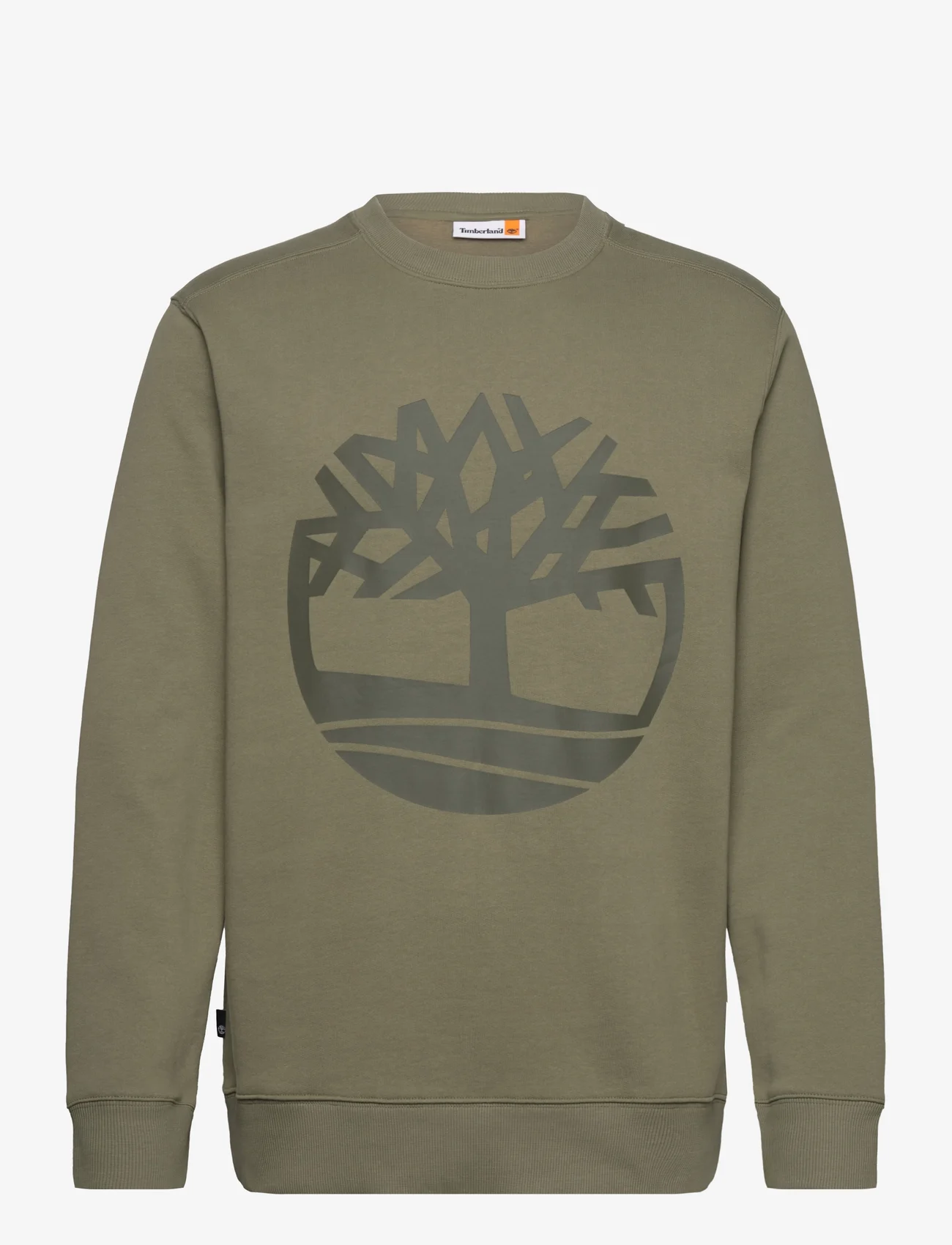 Timberland - KENNEBEC RIVER Tree Logo Crew Neck Sweatshirt CASSEL EARTH/GRAPE LEAF - sportiska stila džemperi - cassel earth/grape leaf - 0