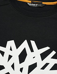 Timberland - Core Logo Crew Bb - sweatshirts - black/white - 2