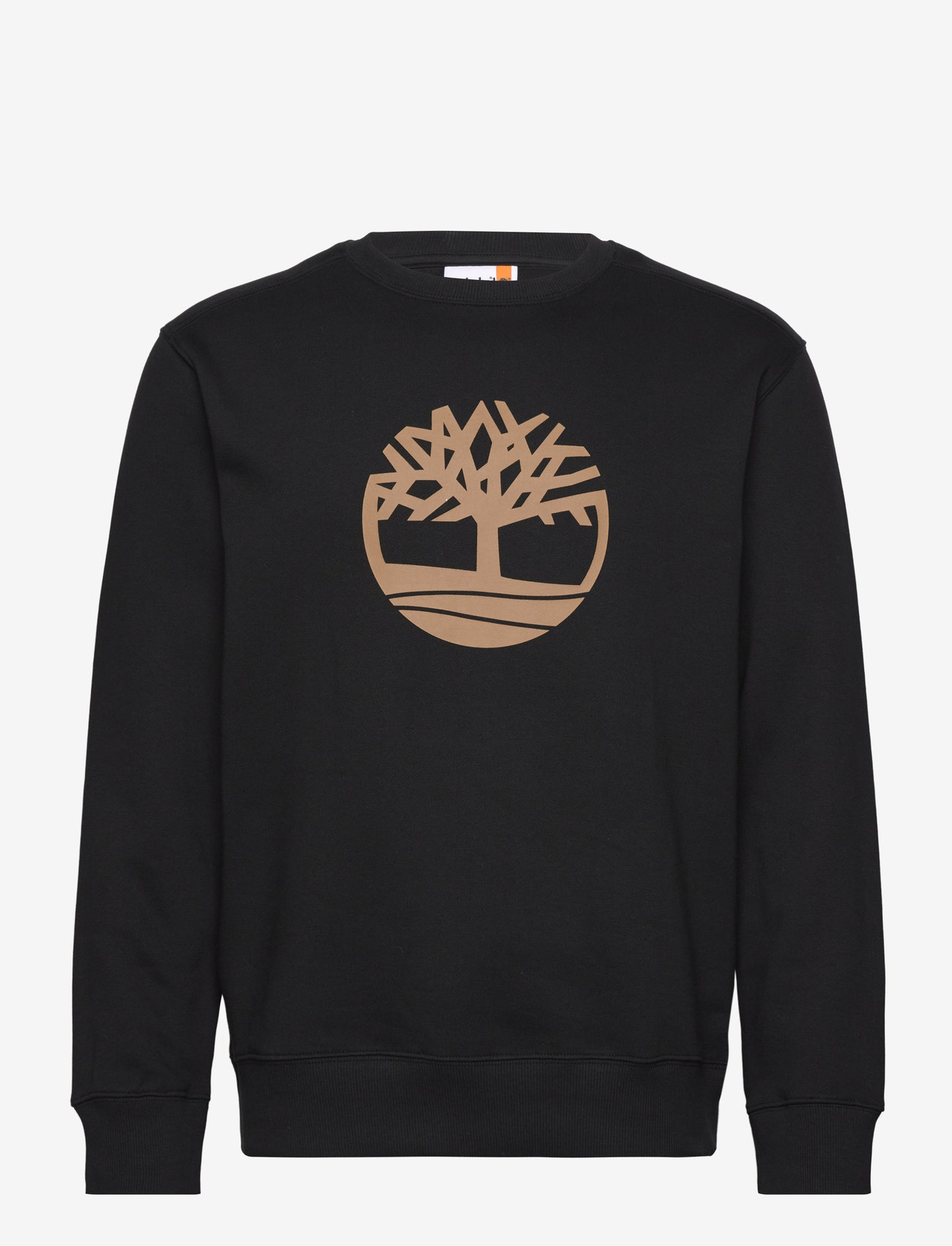 Timberland - Tree Logo Crew Neck Sweatshirt - sweatshirts - blck/wheat boot - 0