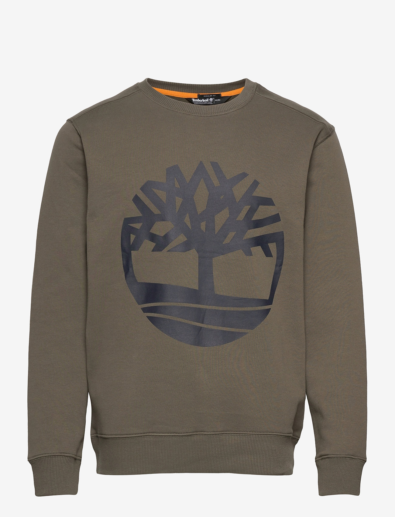 Timberland - Core Logo Crew Bb - dressipluusid - grape leaf/black - 0