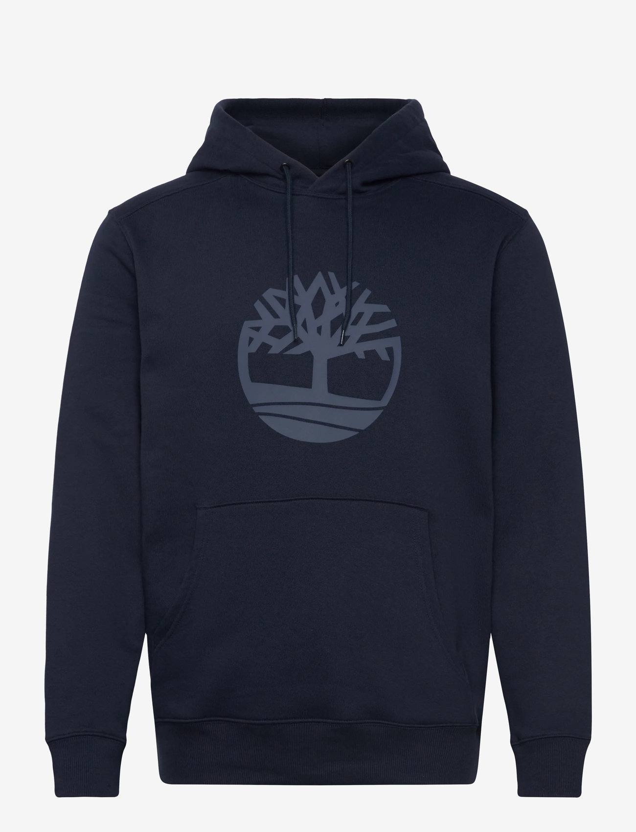 Timberland - Tree Logo Hoodie - hoodies - dark sapphire - 0