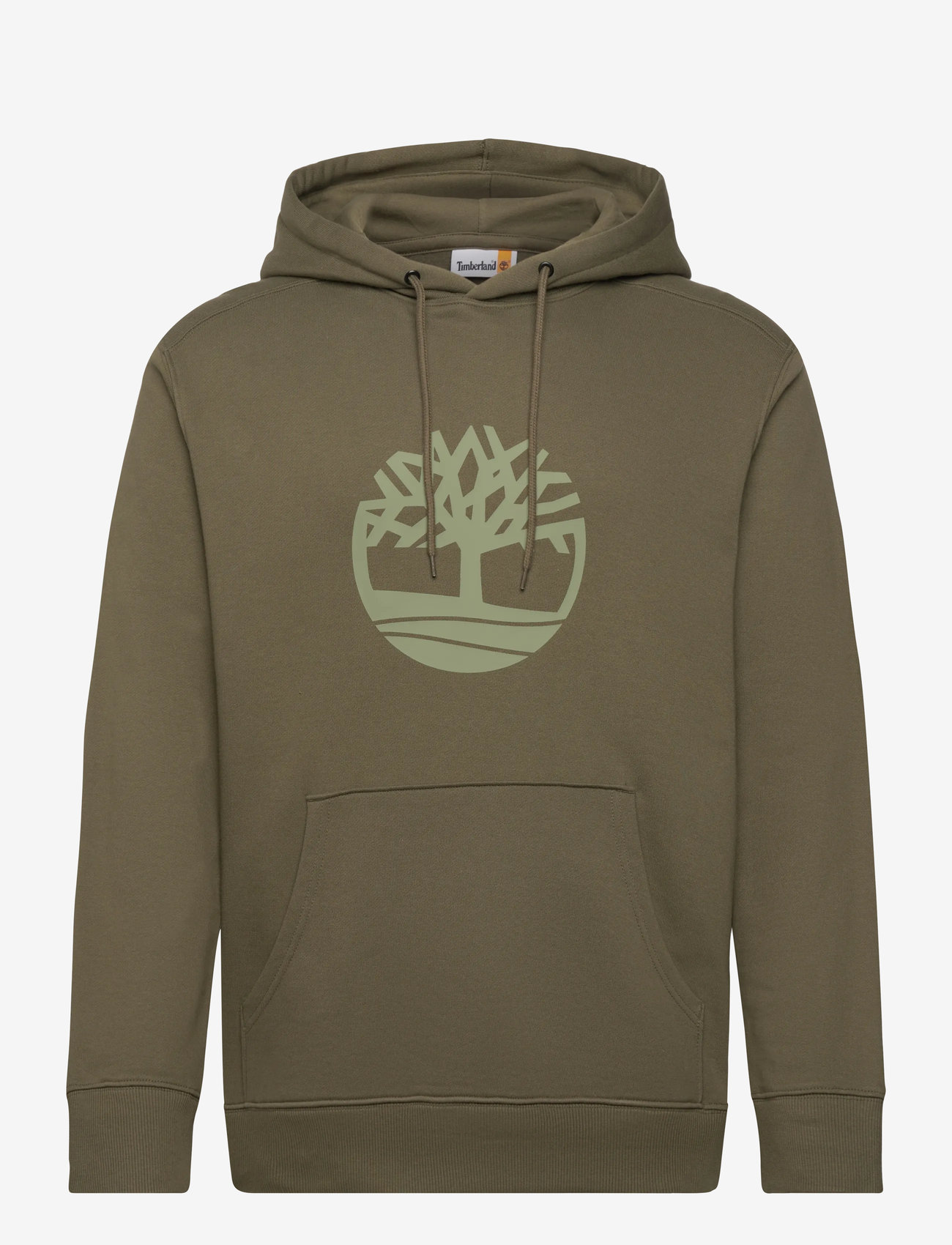 Timberland - Tree Logo Hoodie - hættetrøjer - leaf green - 0