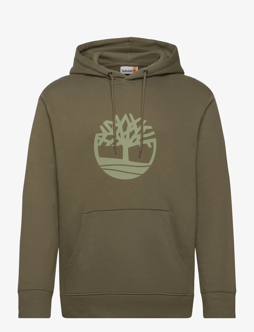 Timberland - Tree Logo Hoodie - kapuutsiga dressipluusid - leaf green - 0