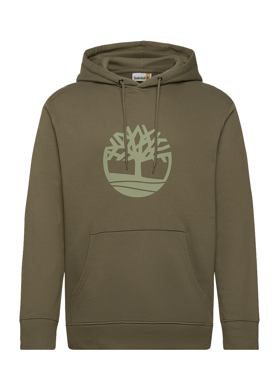 Timberland - Tree Logo Hoodie - kapuzenpullover - leaf green - 0