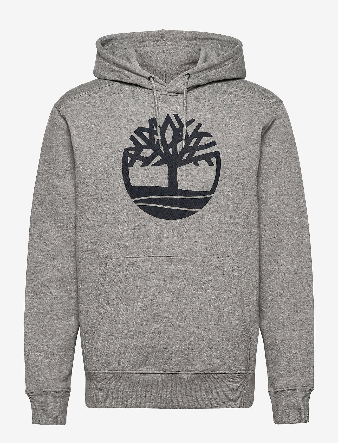 Timberland - KENNEBEC RIVER Tree Logo Hoodie MGH/DARK SAPPHIRE - hoodies - mgh/dark sapphire - 0
