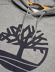 Timberland - KENNEBEC RIVER Tree Logo Hoodie MGH/DARK SAPPHIRE - bluzy z kapturem - mgh/dark sapphire - 2