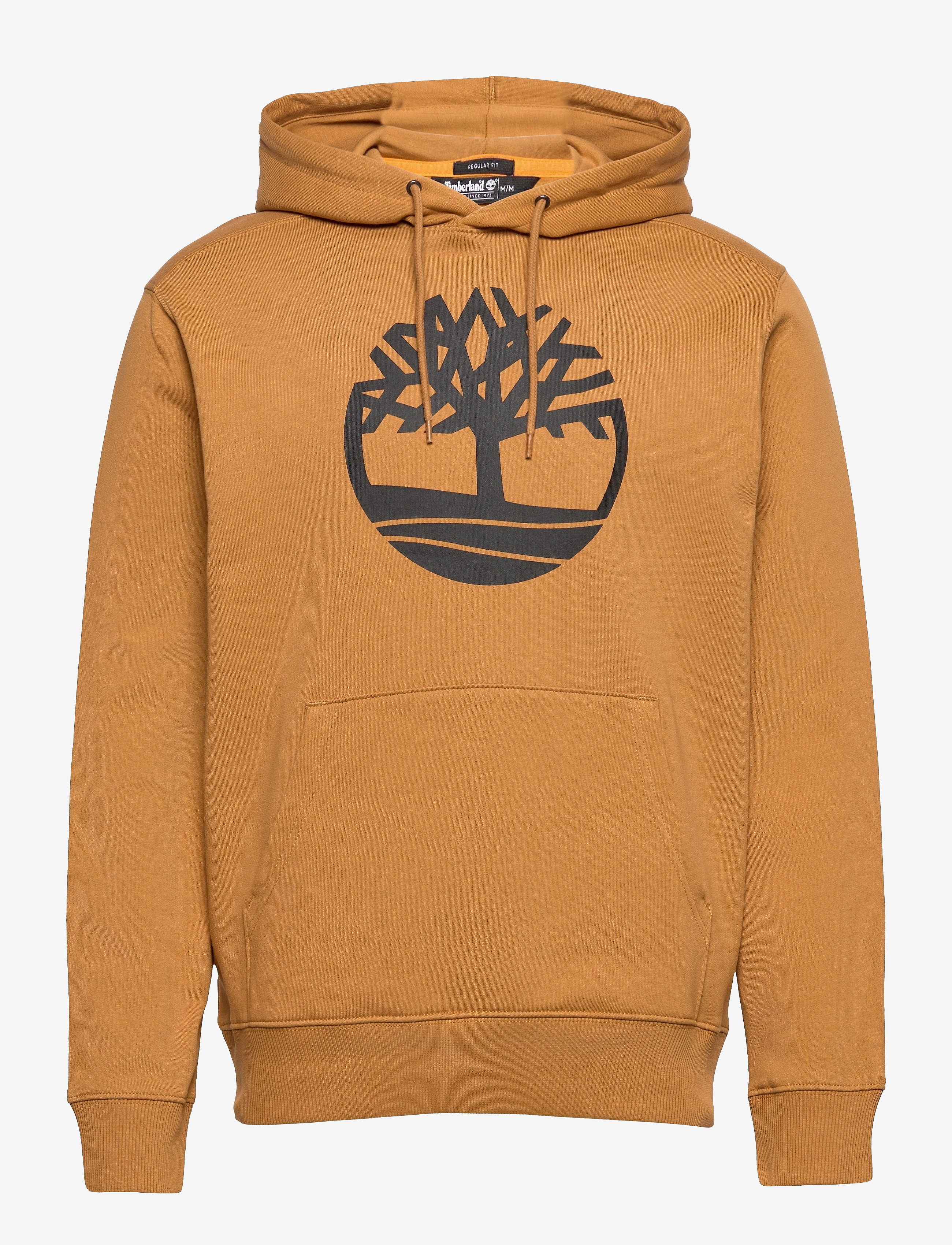 Tree Logo Hoodie - WHEAT BOOT/BLCK