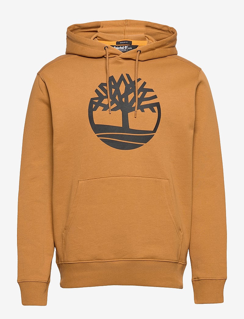 Timberland - Tree Logo Hoodie - kapuzenpullover - wheat boot/blck - 0