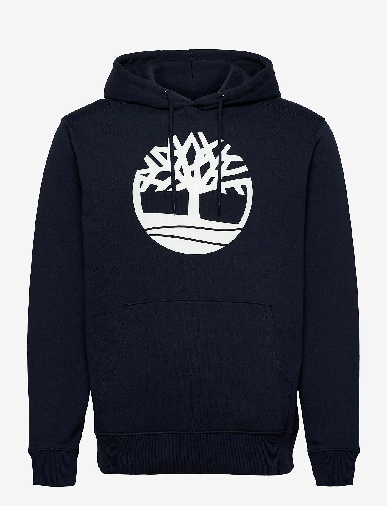 Timberland - Core Logo P/O Hood BB - džemperi ar kapuci - dark sapphirewhite - 0