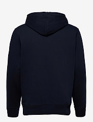 Timberland - Core Logo P/O Hood BB - hoodies - dark sapphirewhite - 1