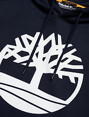 Timberland - Core Logo P/O Hood BB - hoodies - dark sapphirewhite - 2