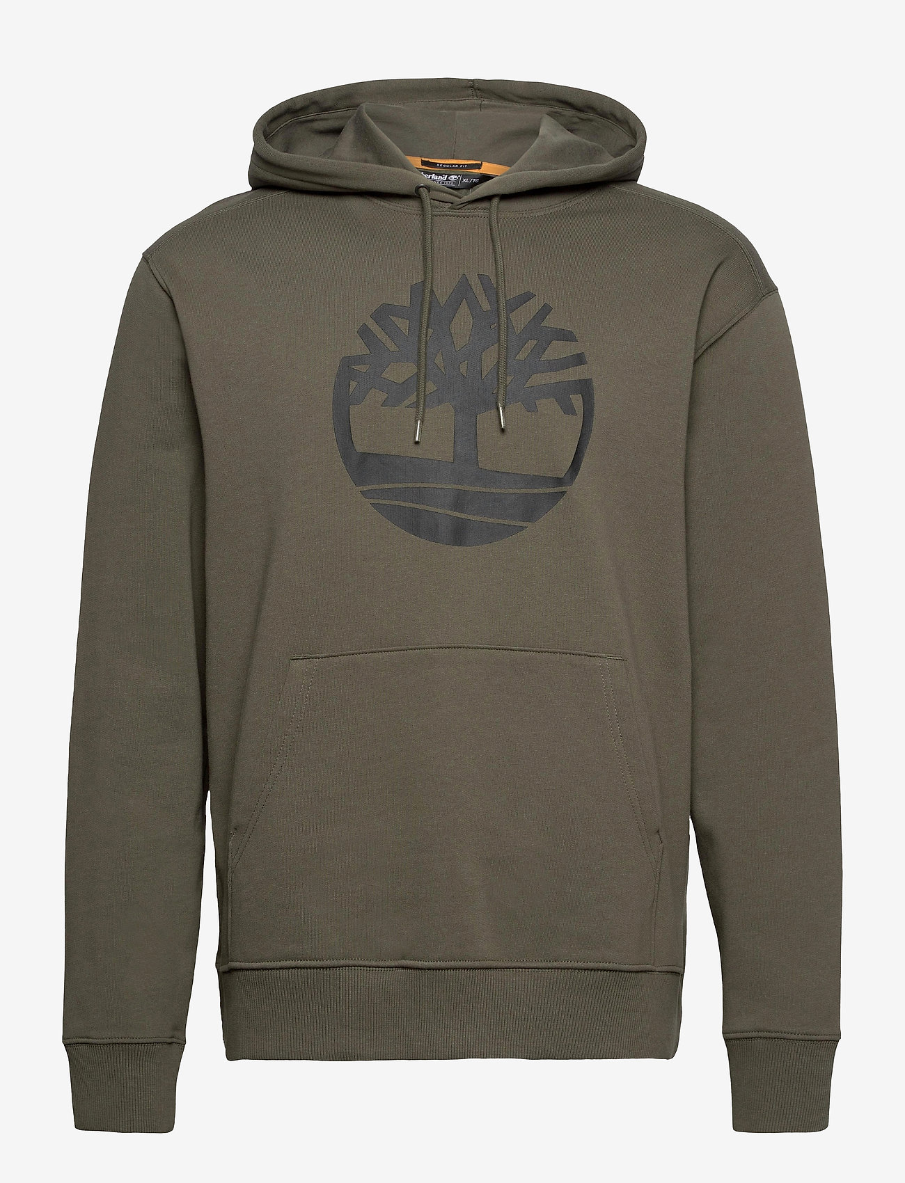 Timberland - Core Logo P/O Hood BB - sweatshirts - grape leaf/black - 0