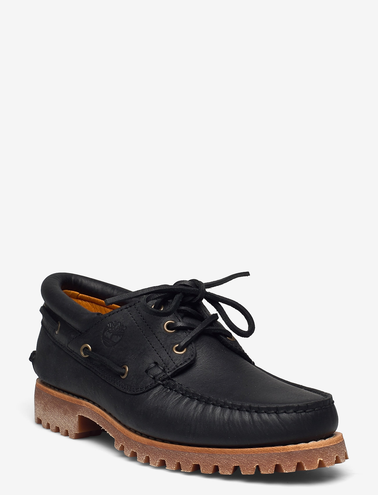 Timberland - Authentics 3 Eye Classic Lug - jet black - 0