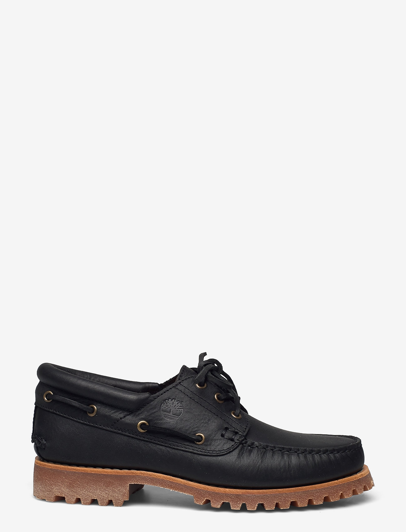 Timberland - Authentics 3 Eye Classic Lug - jet black - 1