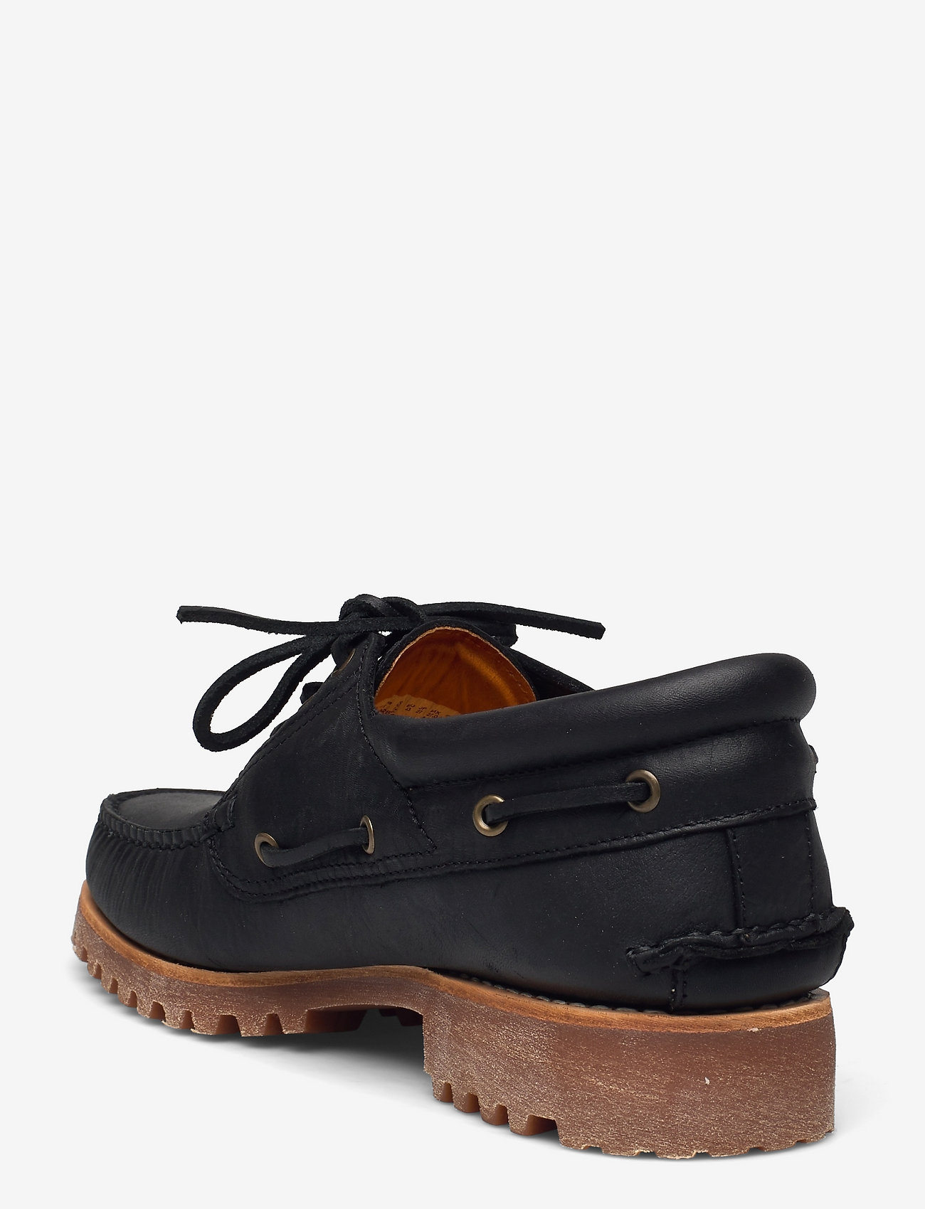 Timberland - Authentics 3 Eye Classic Lug - jet black - 2