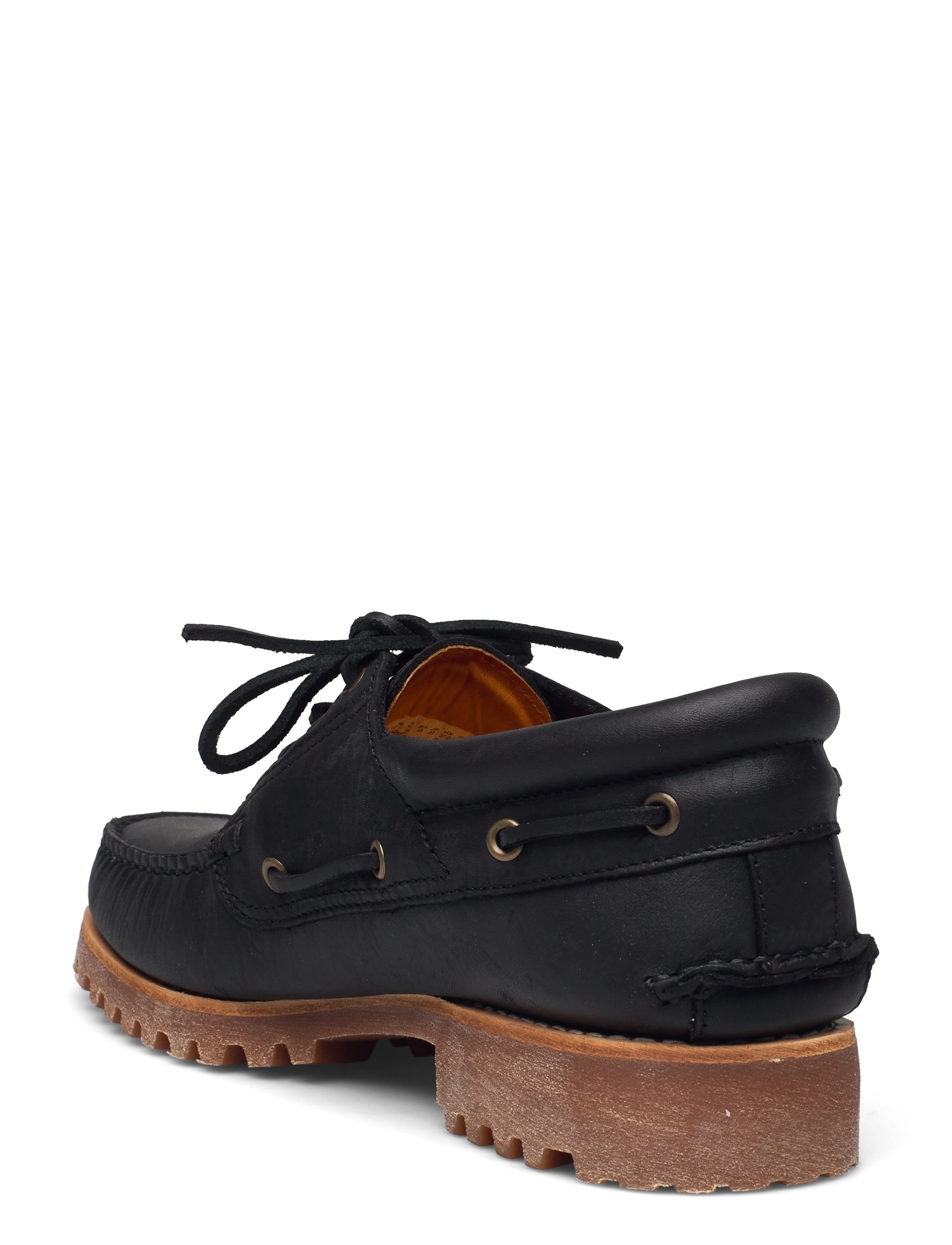 Timberland - Authentics 3 Eye Classic Lug - jet black - 2