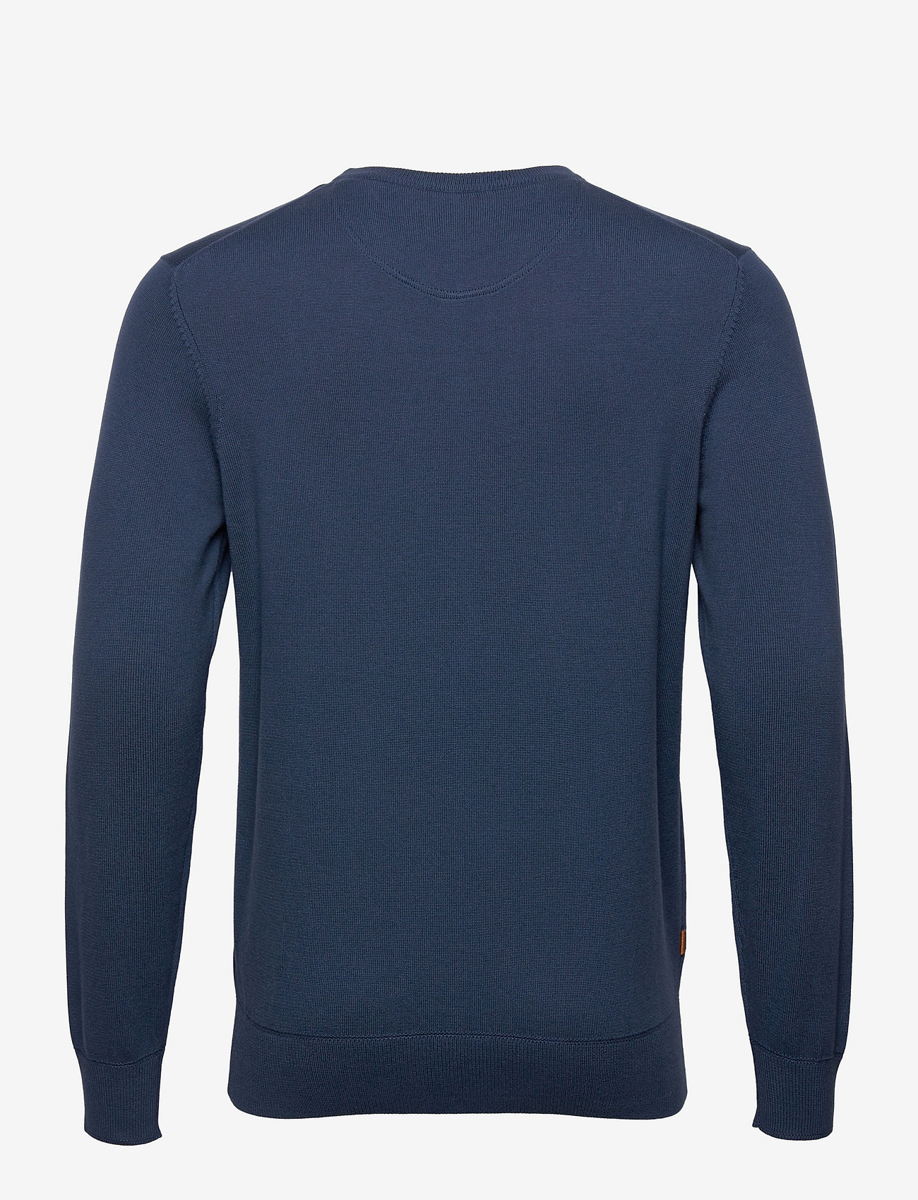 Timberland - WILLIAMS RIVER Cotton YD Sweater DARK DENIM - basic shirts - dark denim - 1