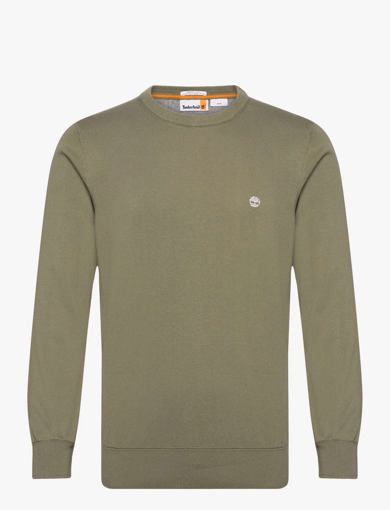 Timberland - WILLIAMS RIVER Cotton YD Sweater CASSEL EARTH - trøjer - cassel earth - 0