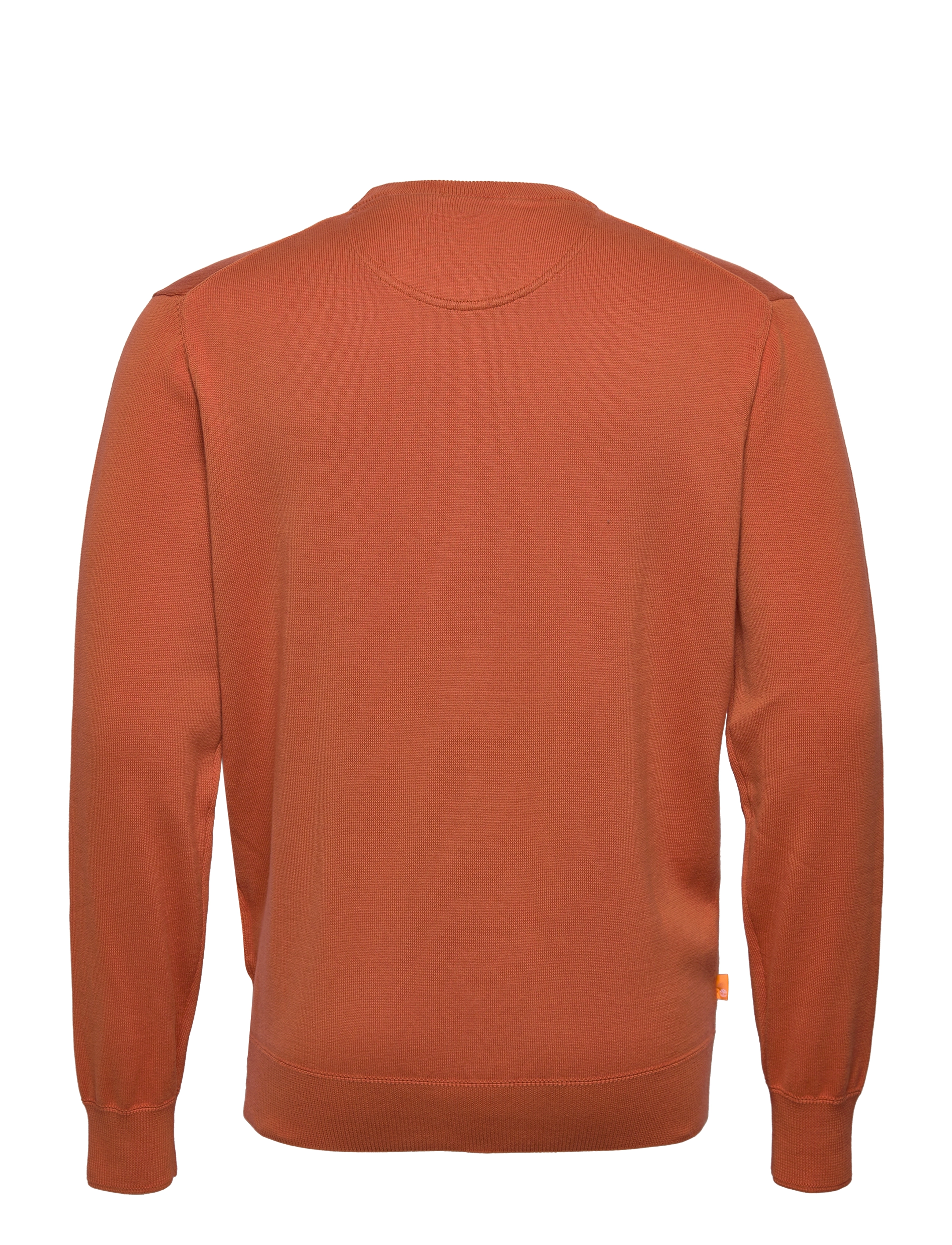 Timberland - LS Williams River Cotton YD Crew Sweater Regular - rust - 1