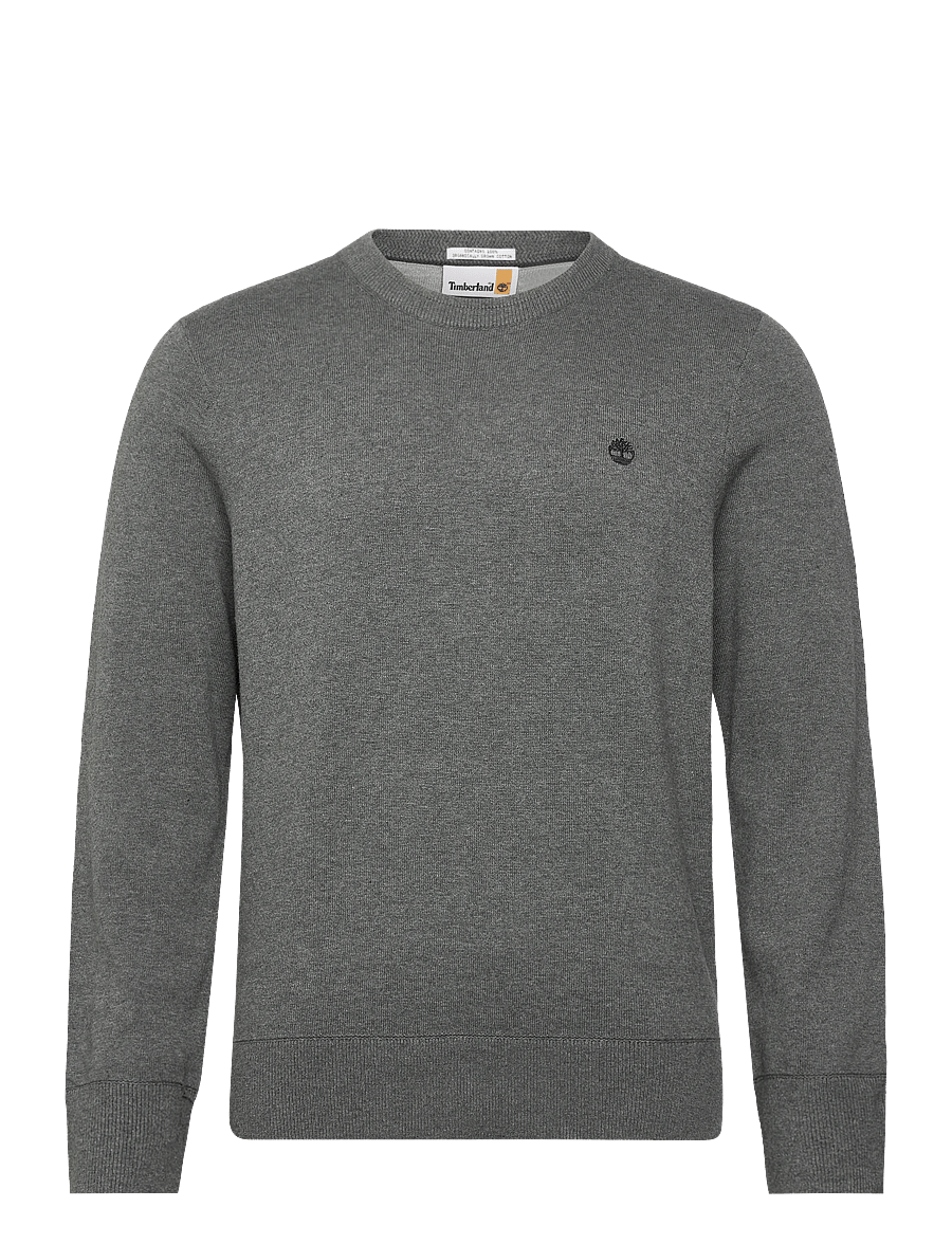 Timberland - Cotton YD Sweater - rundhals - dgh-obsn - 0