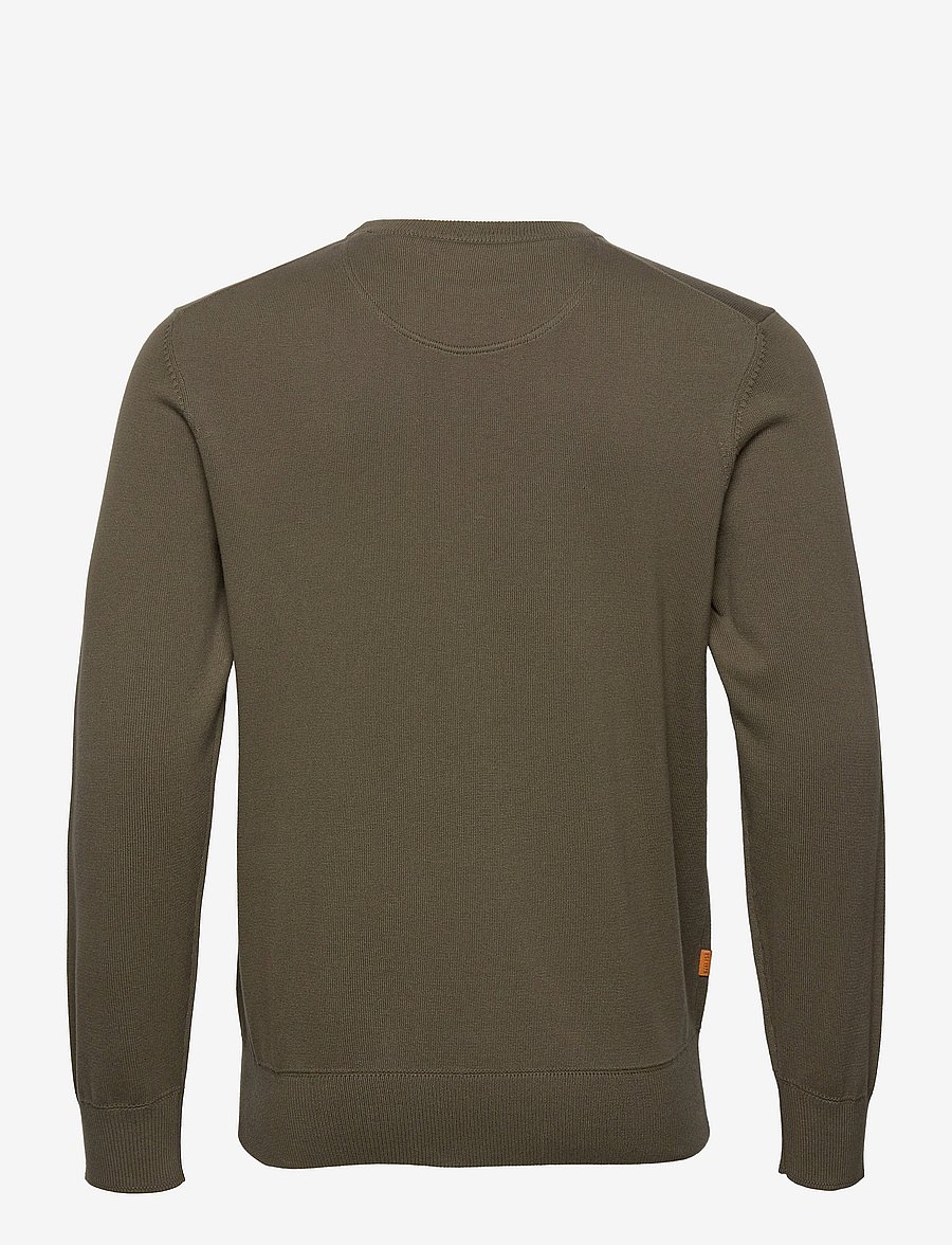 Timberland - WILLIAMS RIVER Cotton YD Sweater LEAF GREEN - rundhals - dark green - 1