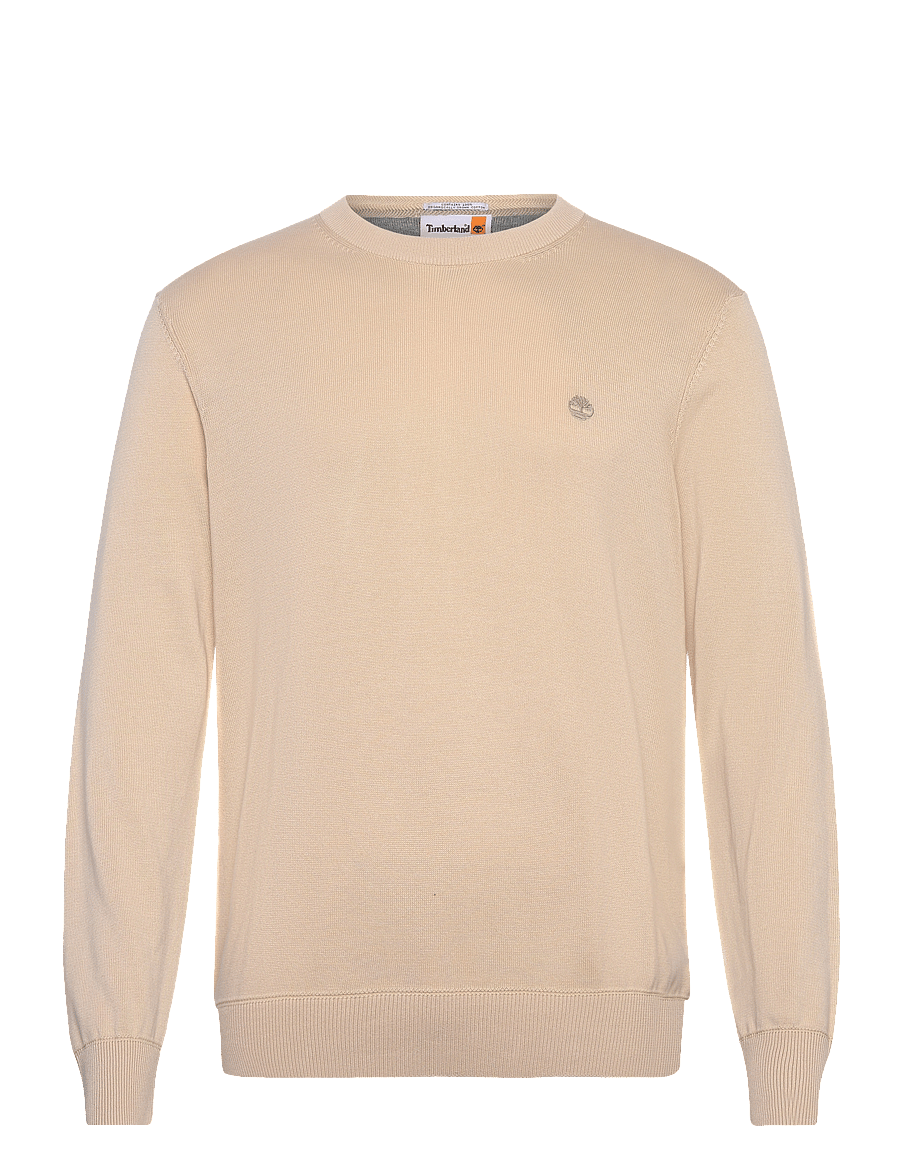 Timberland - Cotton YD Sweater - rundhals - angora - 0