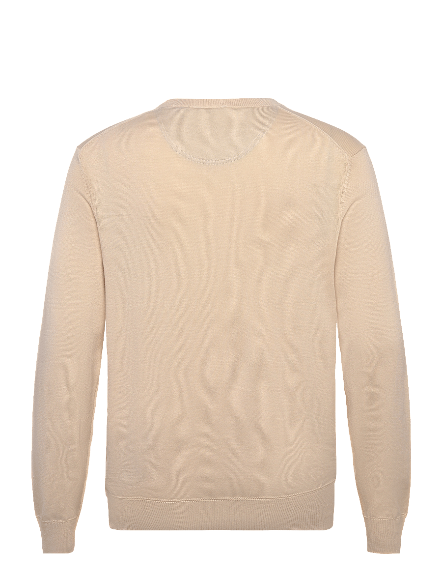 Timberland - Cotton YD Sweater - rundhals - angora - 1