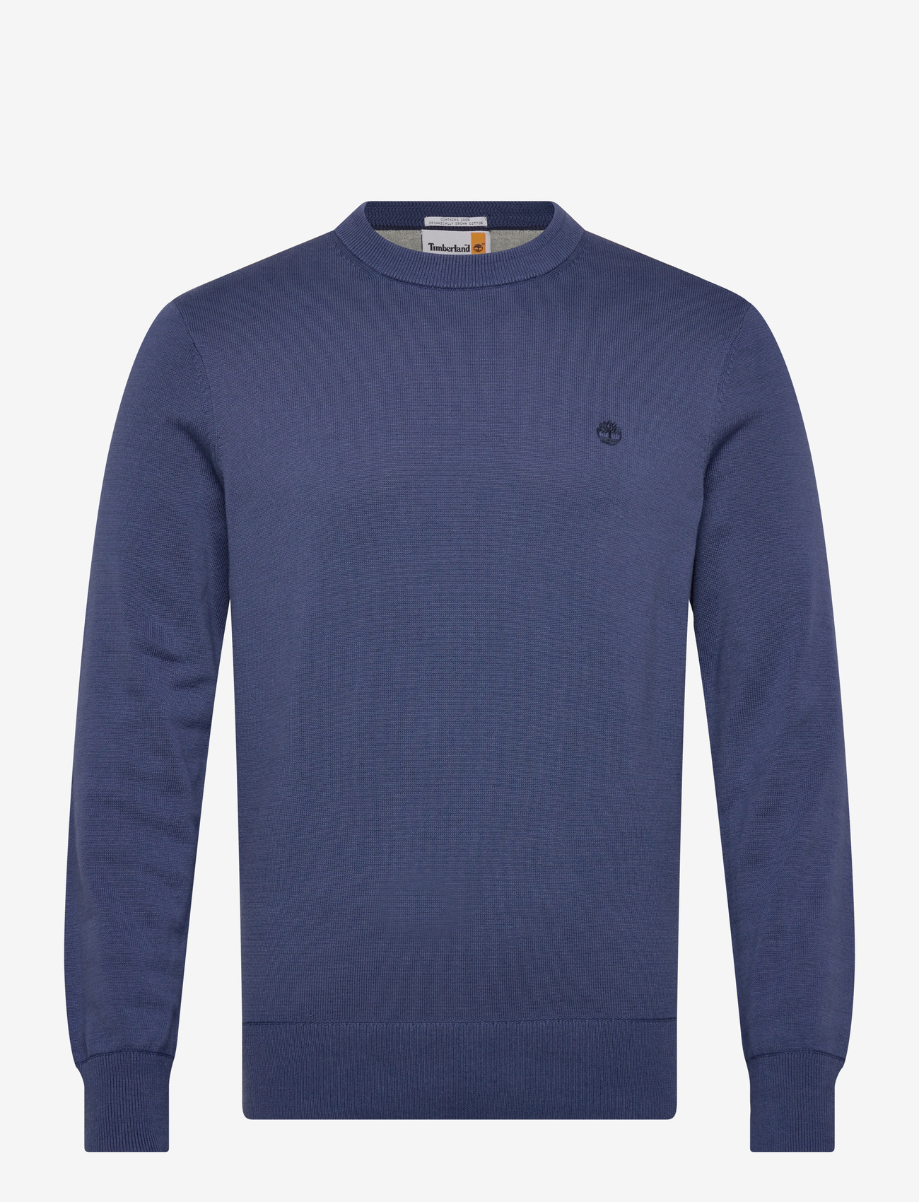 Timberland - WILLIAMS RIVER Cotton YD Sweater OCEANA - adījumi ar apaļu kakla izgriezumu - dark blue - 0