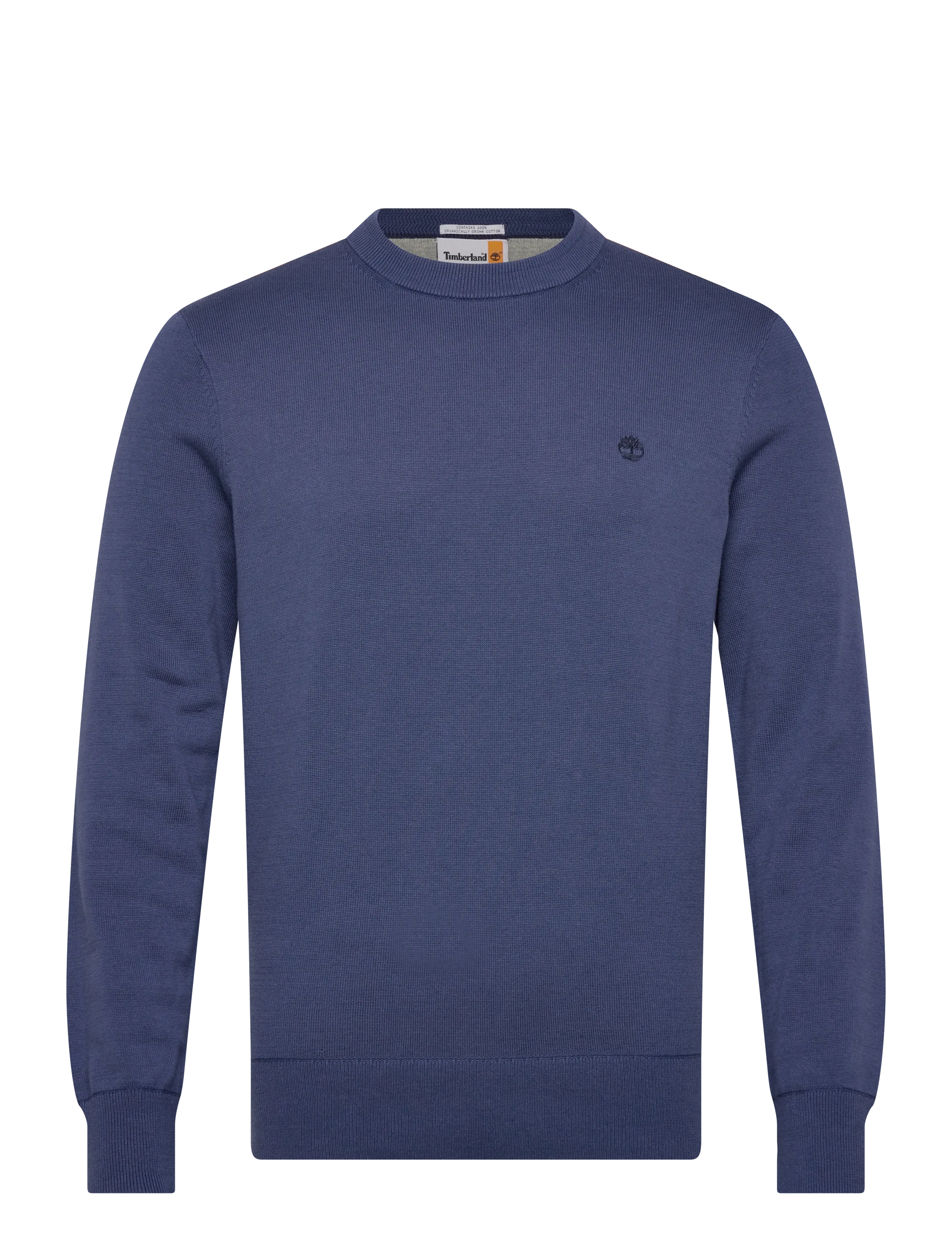 Timberland WILLIAMS RIVER Cotton YD Sweater OCEANA - Tänavastiil - DARK BLUE / blue