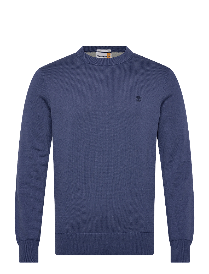 Timberland - WILLIAMS RIVER Cotton YD Sweater OCEANA - adījumi ar apaļu kakla izgriezumu - dark blue - 0