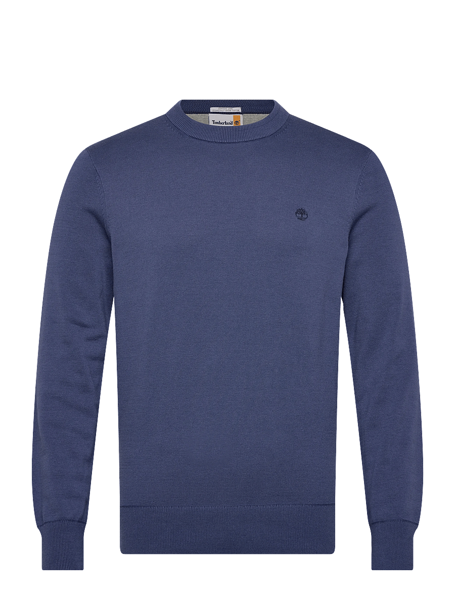 Timberland - WILLIAMS RIVER Cotton YD Sweater OCEANA - rundhals - dark blue - 1