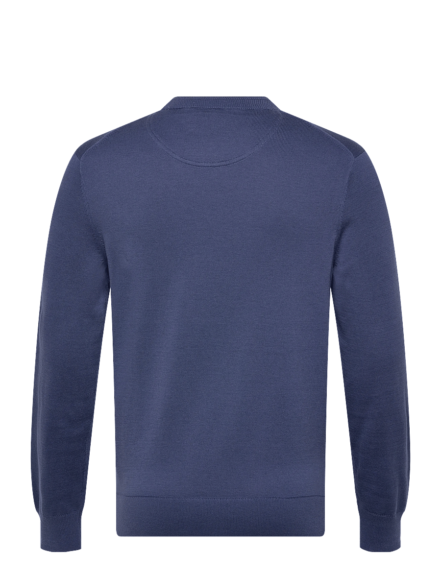 Timberland - WILLIAMS RIVER Cotton YD Sweater OCEANA - rundhals - dark blue - 2