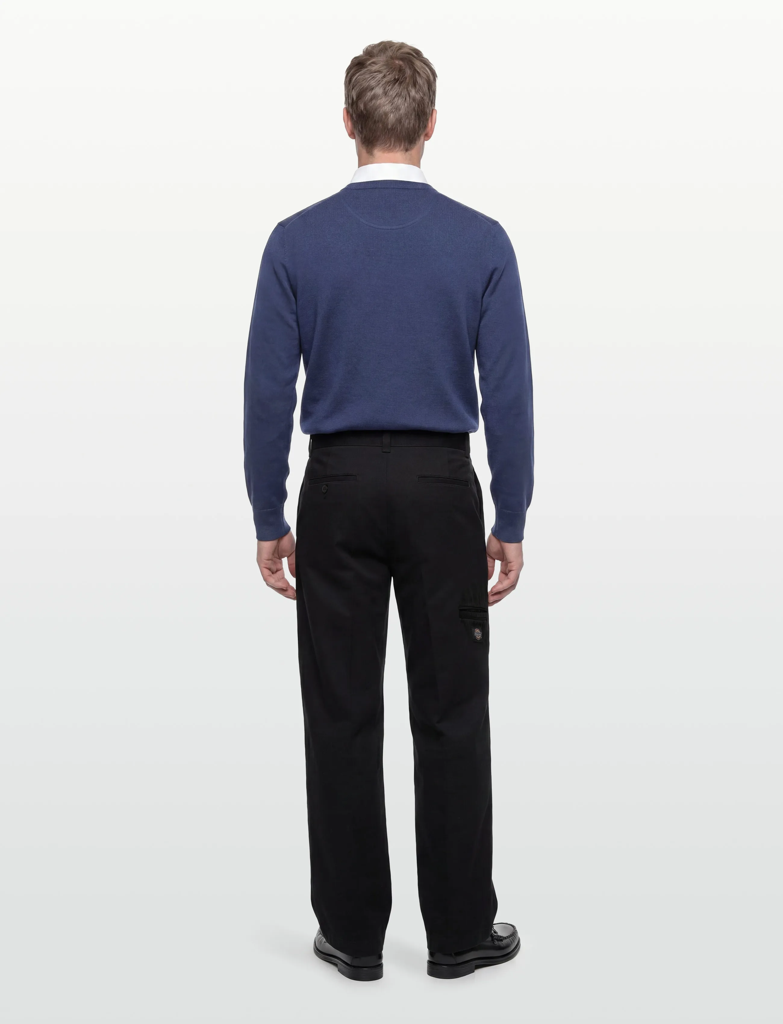 Timberland - WILLIAMS RIVER Cotton YD Sweater OCEANA - strickmode - dark blue - 4