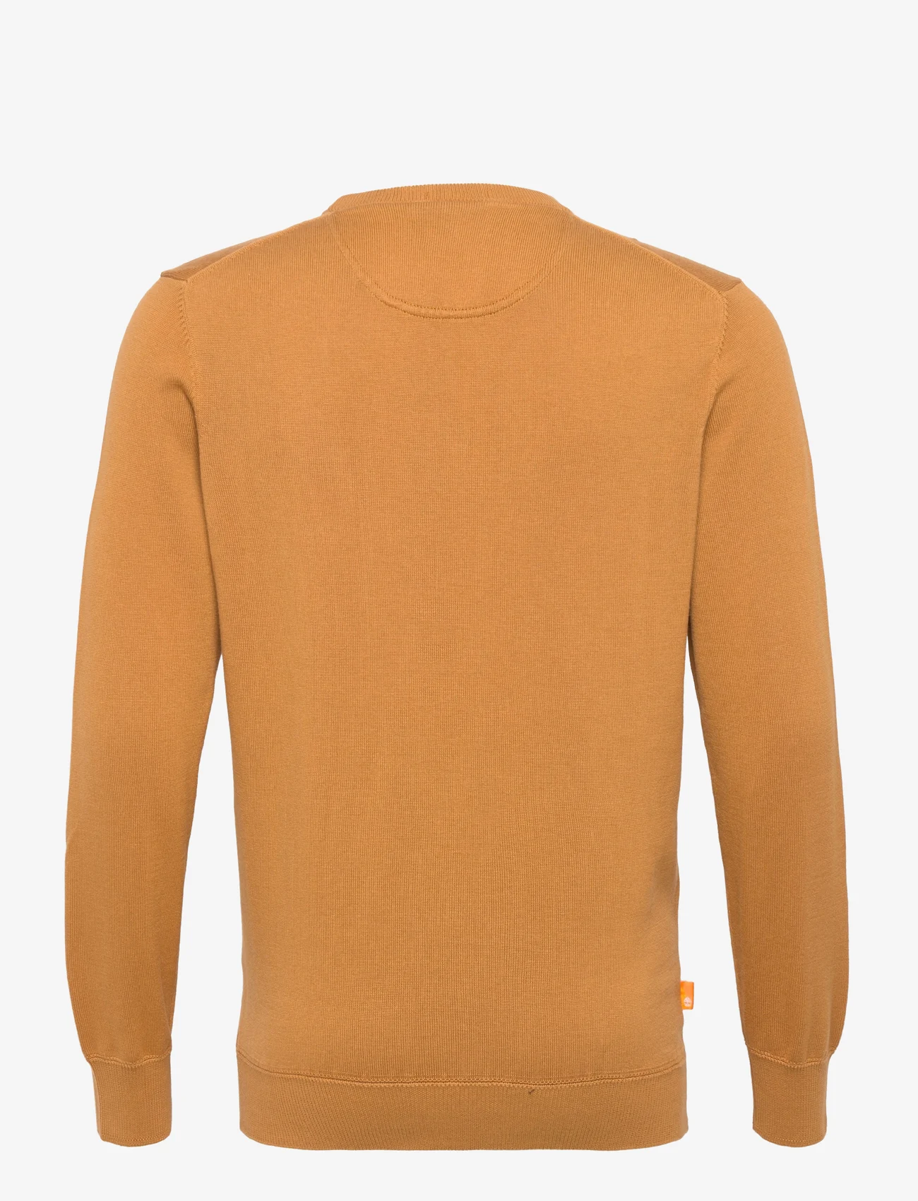 Timberland - WILLIAMS RIVER Cotton YD Sweater WHEAT BOOT - podstawowa odzież z dzianiny - wheat boot - 1