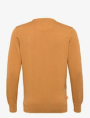 Timberland - WILLIAMS RIVER Cotton YD Sweater WHEAT BOOT - basic knitwear - wheat boot - 1