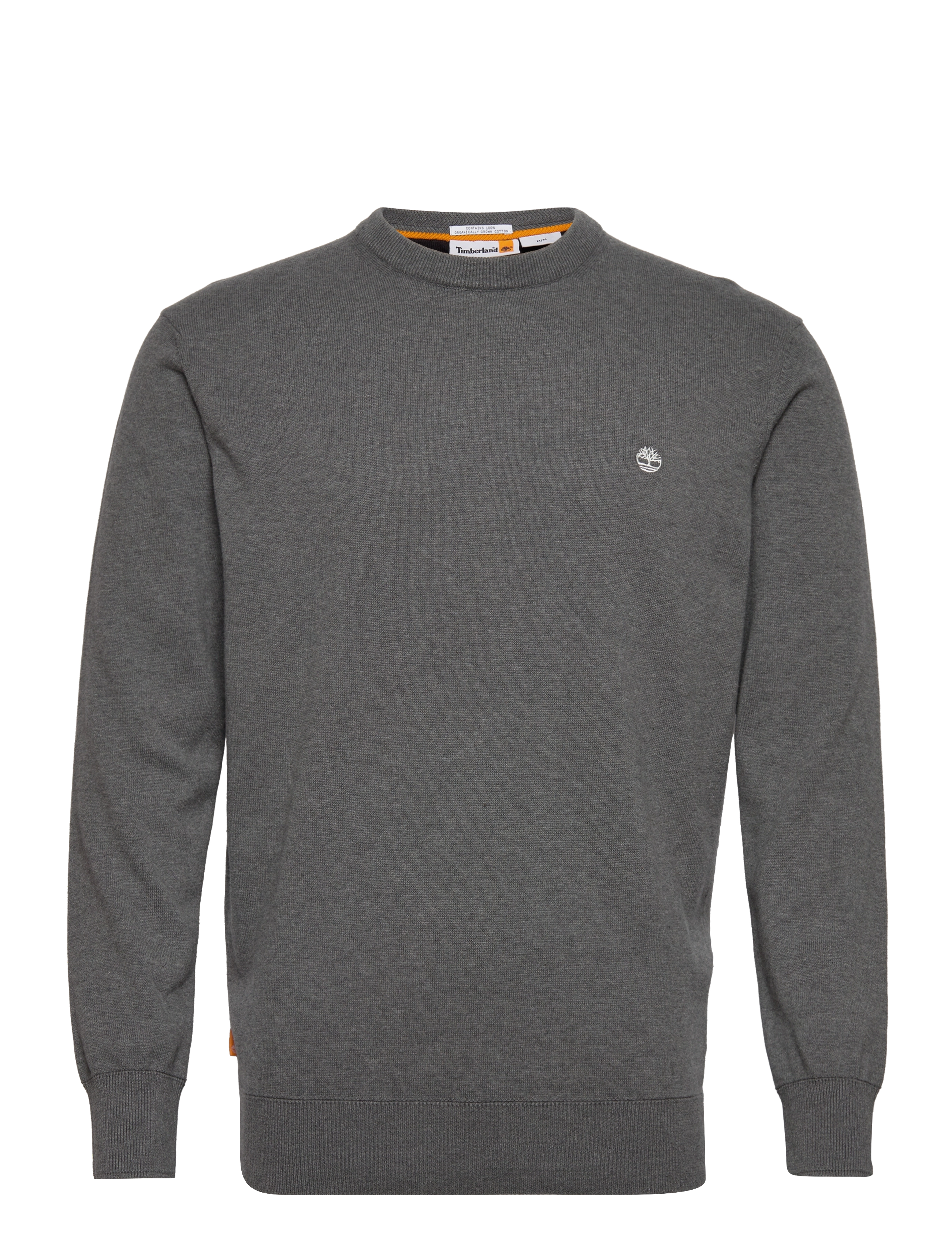 Timberland - Williams River Crew - trøjer - dark grey heather - 0