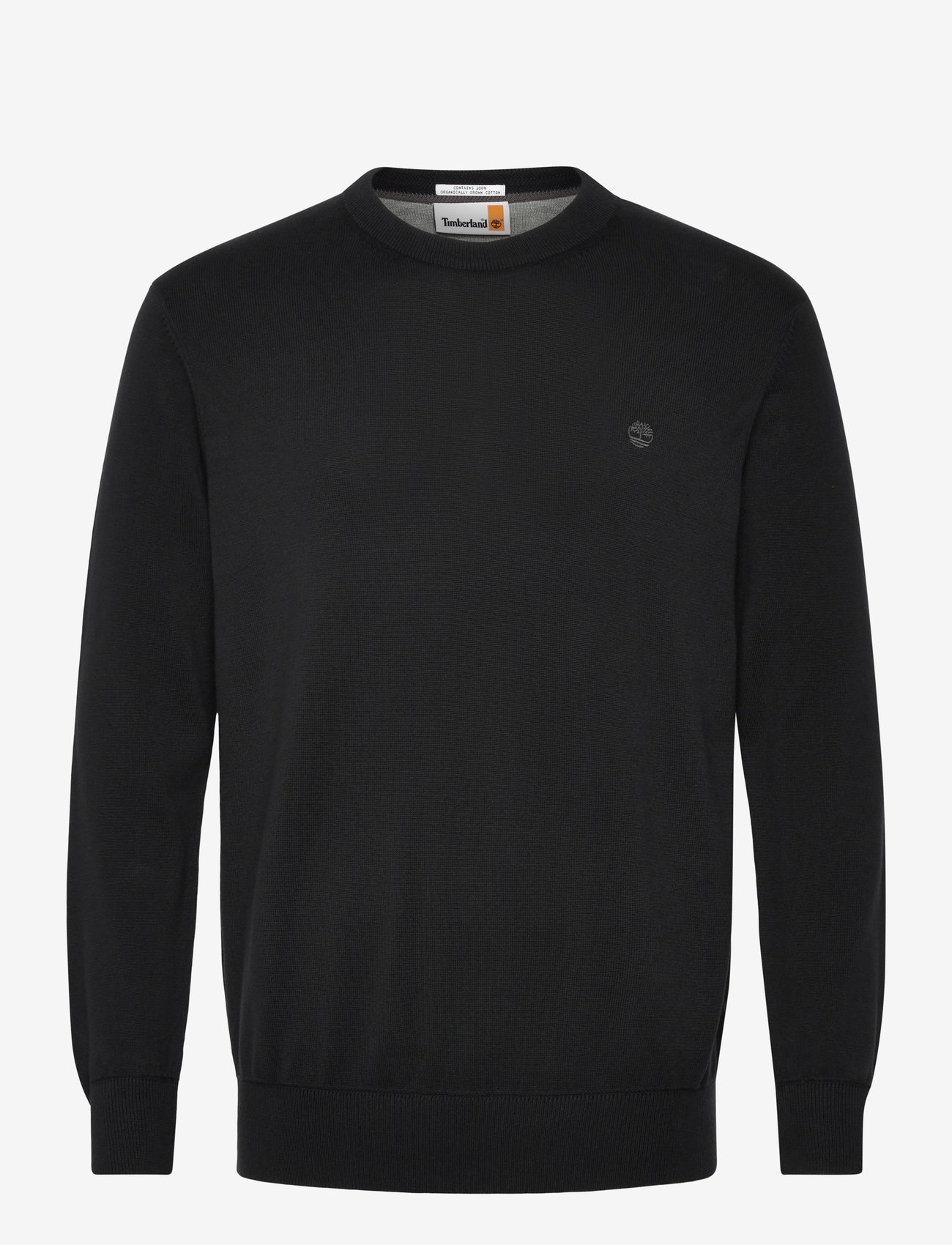 Timberland - Cotton YD Sweater - rundhalsad - black/pavement - 0