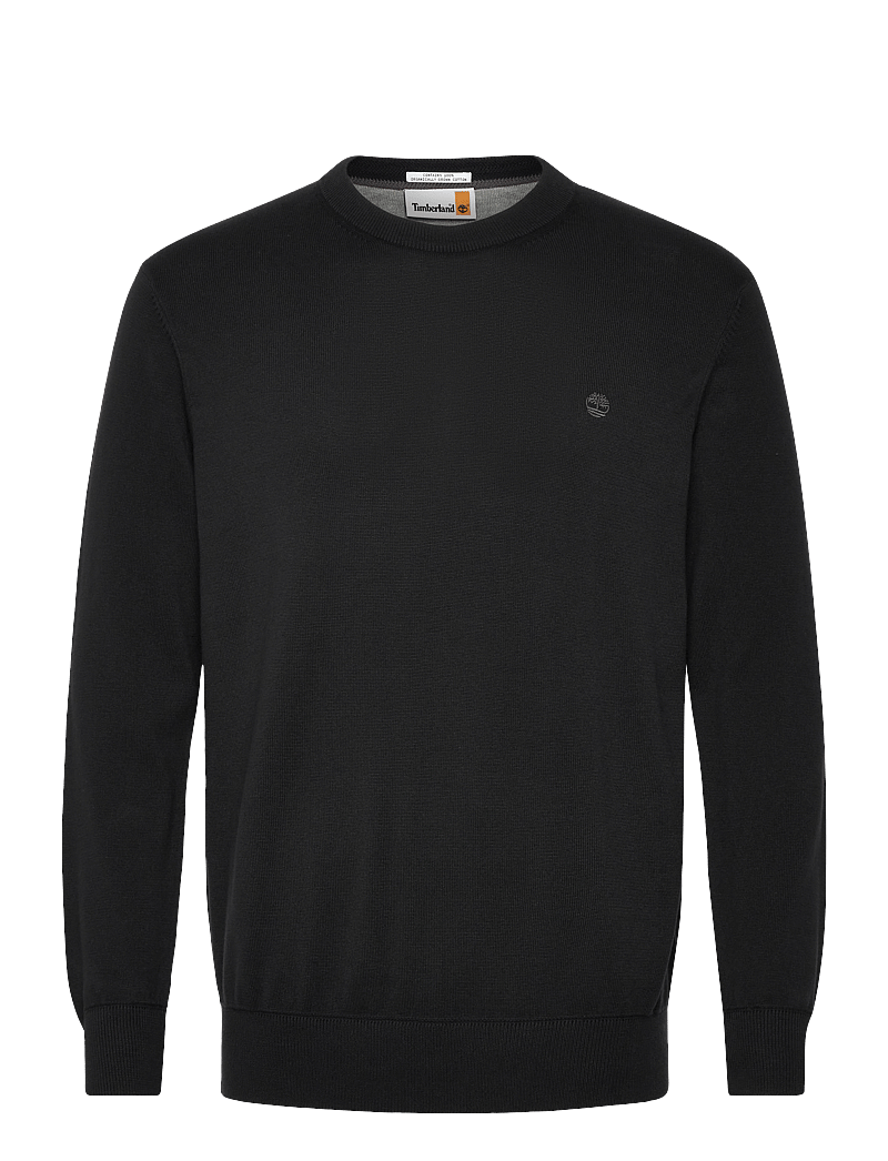 Timberland - Cotton YD Sweater - rund hals - black/pavement - 0