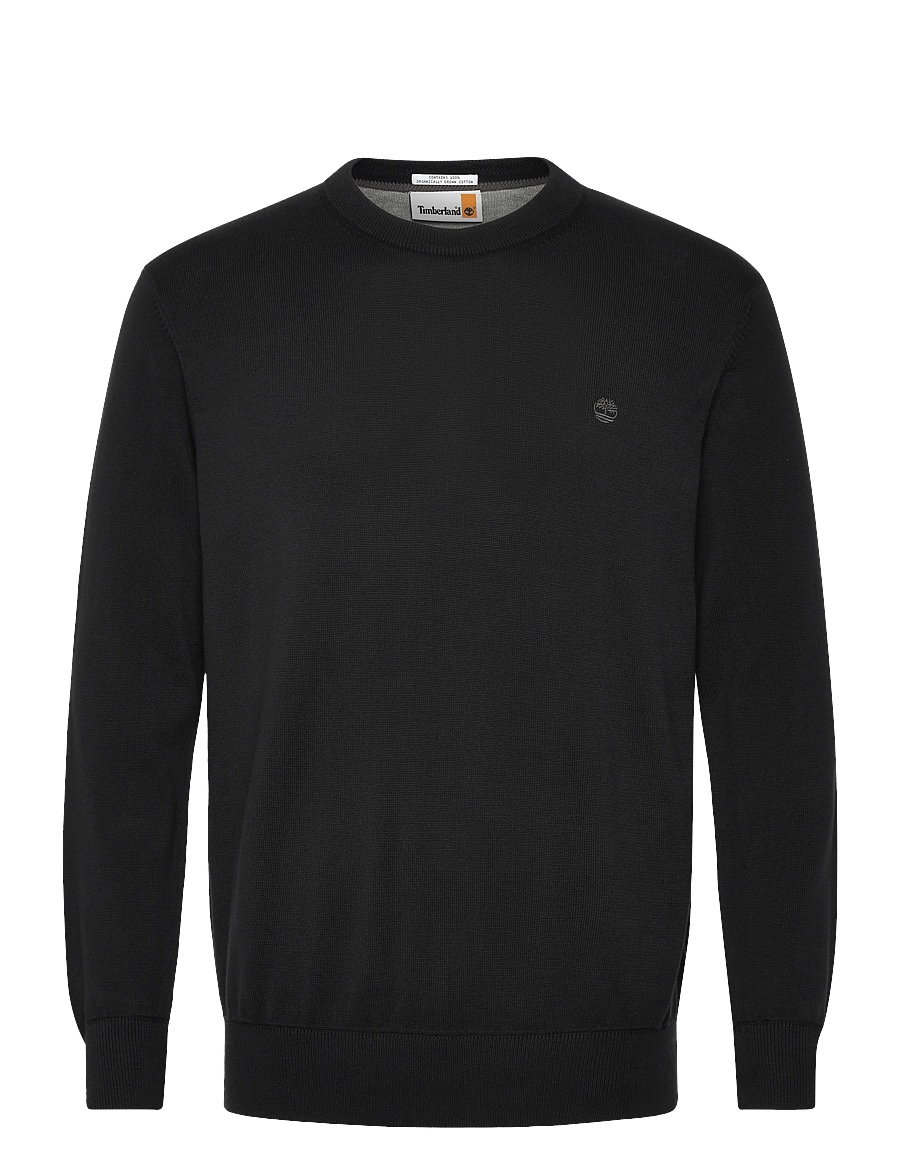 Timberland - Cotton YD Sweater - rundhals - black/pavement - 0
