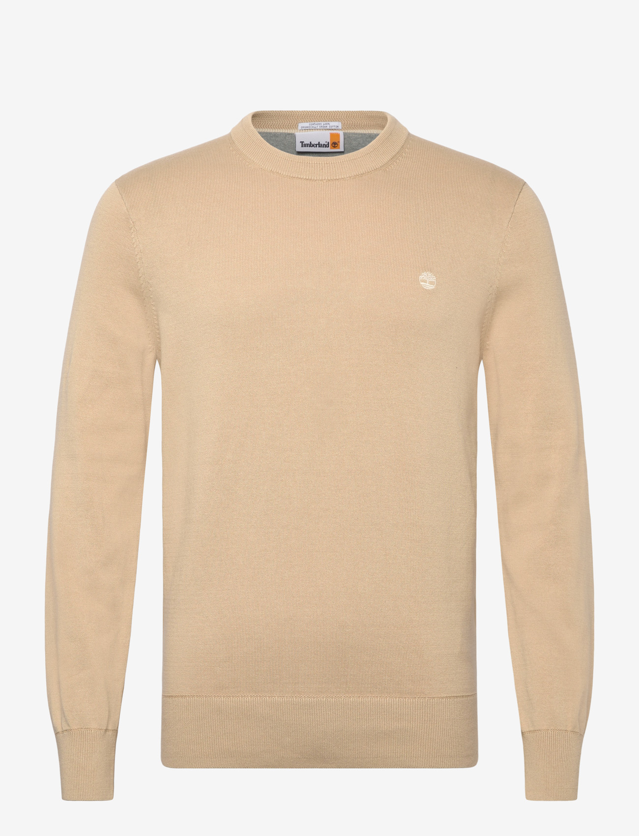 Timberland - WILLIAMS RIVER Cotton YD Sweater SAFARI - rund hals - medium beige - 0